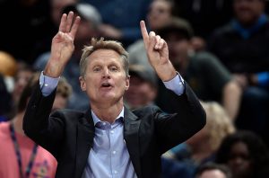 Las dudas de Steve Kerr sobre si los Warriors tendrán 4 jugadores en el All-Star Game