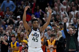 Donovan Mitchell lidera a Utah contra los Timberwolves