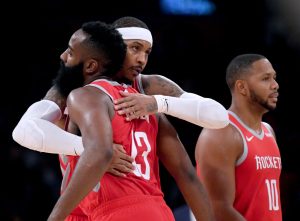 James Harden, sobre el futuro de Carmelo Anthony: “Merece ser feliz”