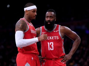 La salida de Carmelo Anthony, más estancada que nunca