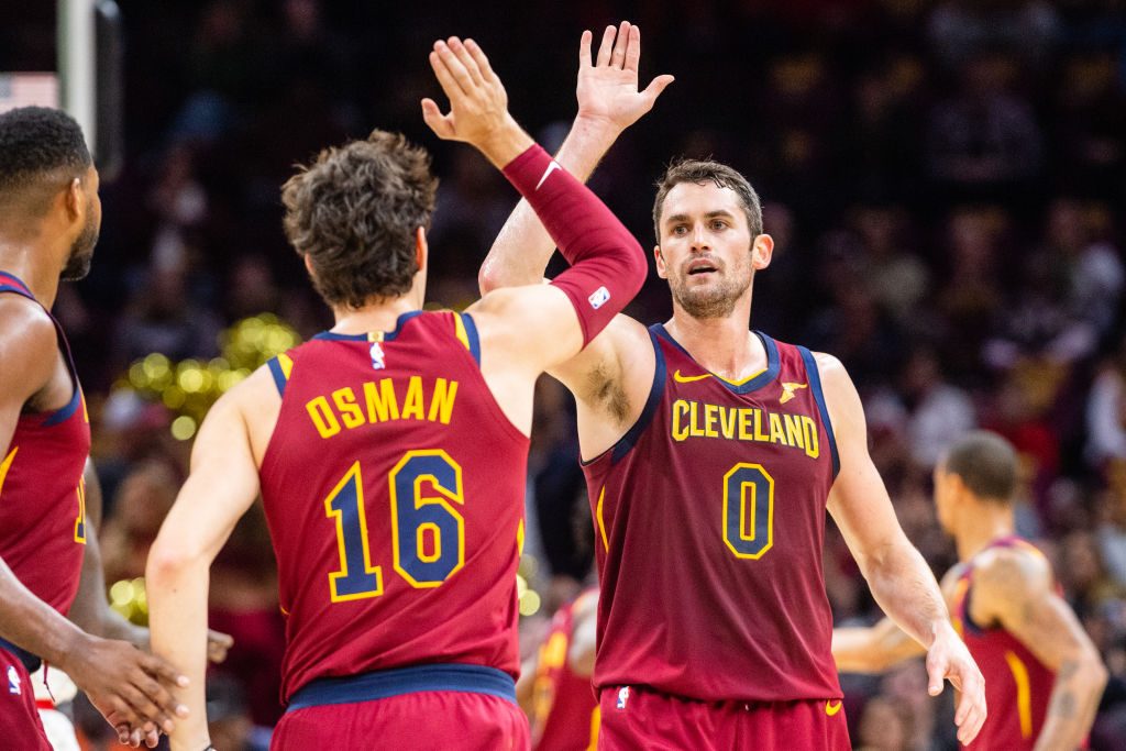 A Kevin Love le encantaría seguir en los Cavaliers