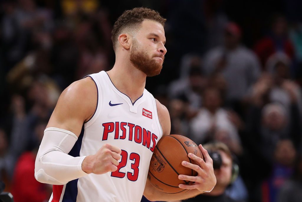 44 puntos de Griffin en su regreso a casa contra los Clippers