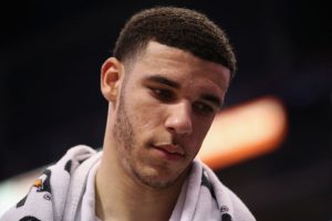 Más lesiones para los Lakers: Lonzo Ball, esguince de tobillo