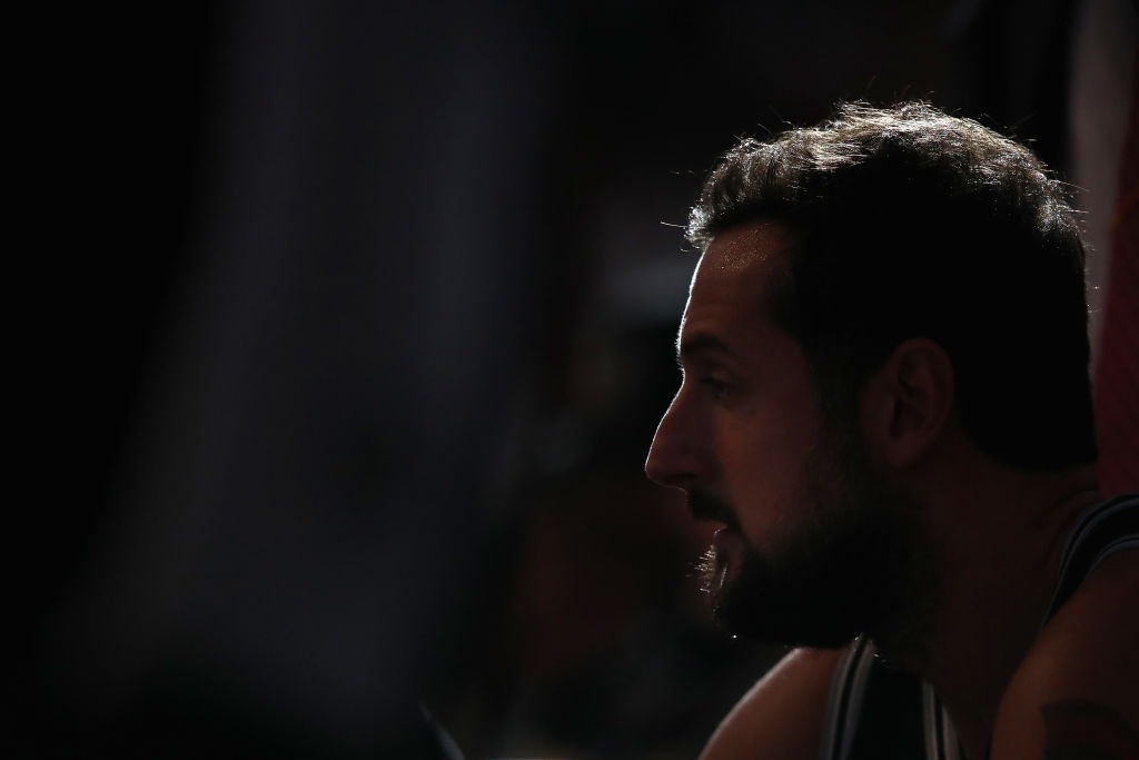Marco Belinelli y su granito de arena en el renacer de los Spurs