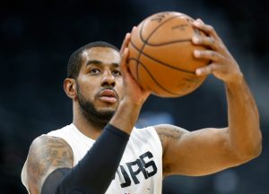 Noche legendaria en San Antonio, con 56 puntos de Aldridge y victoria de Spurs tras dos prórrogas