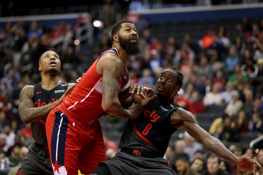 Washington se desangra: Markieff Morris, seis semanas de baja