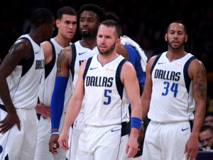 J.J. Barea, posible grave lesión en el tendón de Aquiles