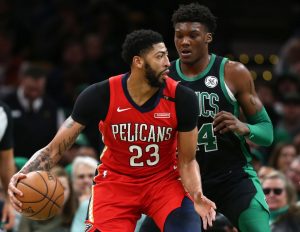 New Orleans se esperaba la decisión de Anthony Davis