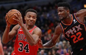 Wendell Carter Jr. será operado y se perderá de dos a tres meses