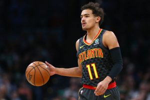 Trae Young guía a Atlanta para endosarle 142 puntos a Oklahoma