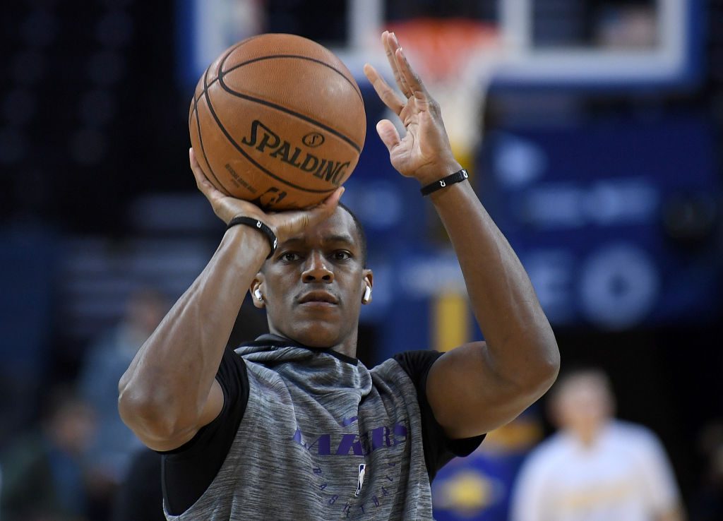 Rajon Rondo vuelve a entrenar sin restricciones
