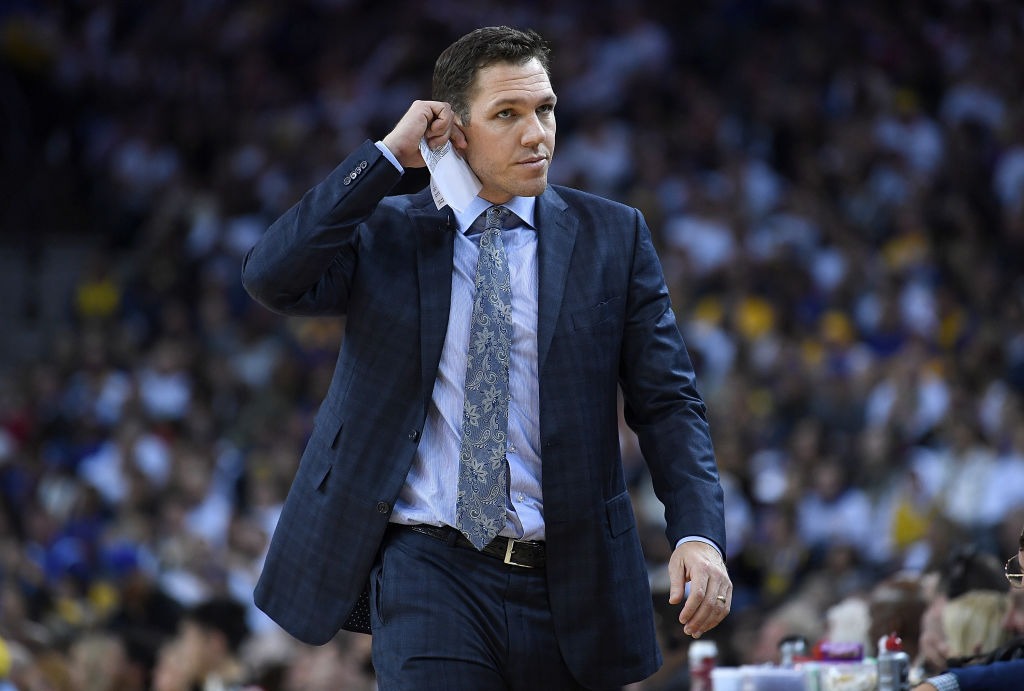 El entorno de LeBron James podría ser proclive a un cambio de entrenador