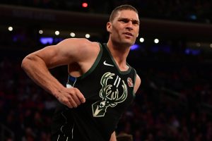 Definitivamente, Brook Lopez es un triplista
