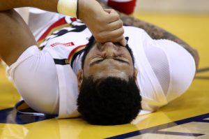 Anthony Davis causa baja en los Pelicans