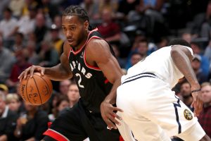 Un Kawhi Leonard de récord deshace a los Jazz