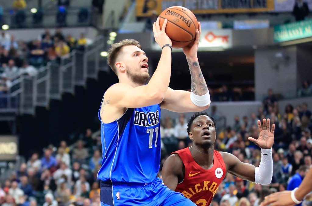 Doncic, segundo jugador más joven en lograr un triple-doble