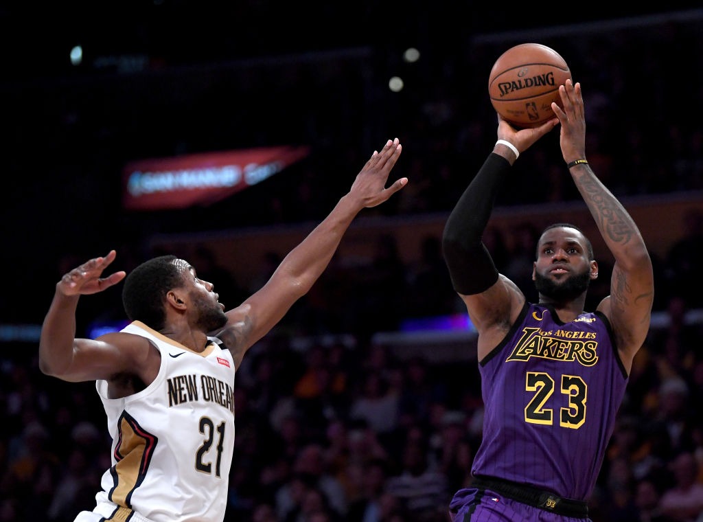 LeBron apunta a seguir de baja ante los Clippers