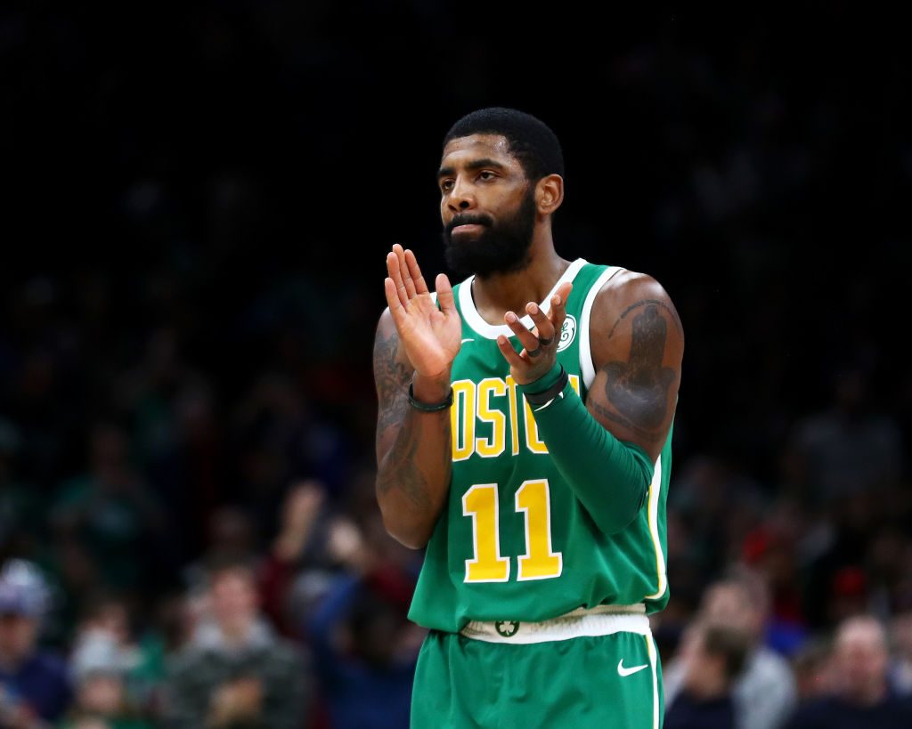 Irving podría perderse varios partidos