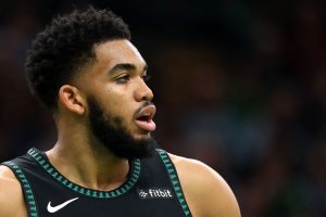 Towns, dolido por el rendimiento de Minnesota
