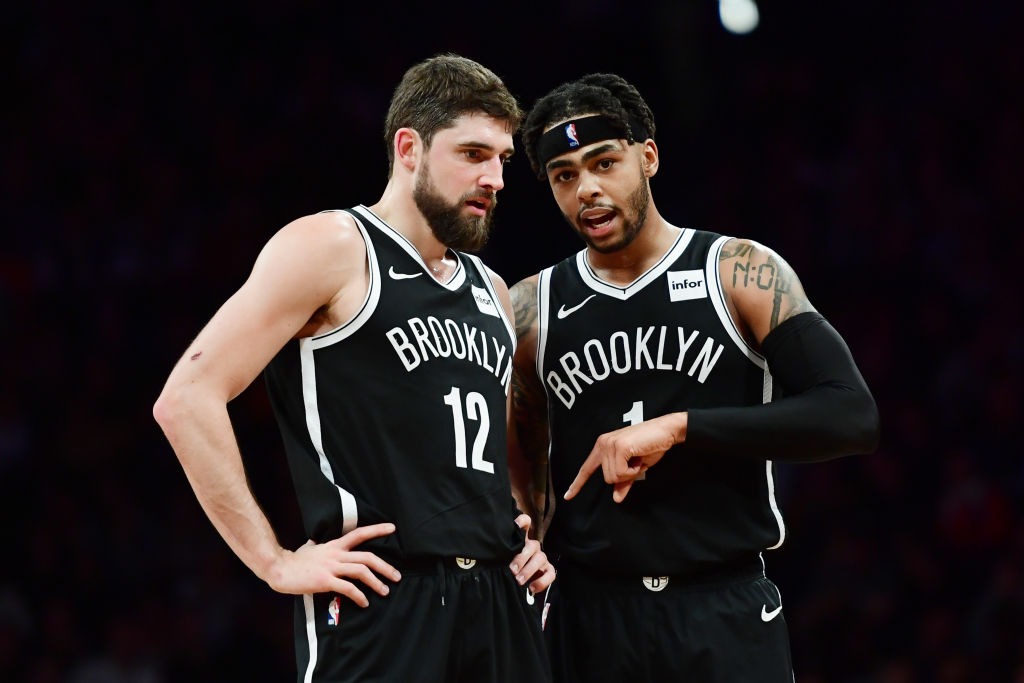 El excelente momento de forma de las estrellas de Brooklyn Nets