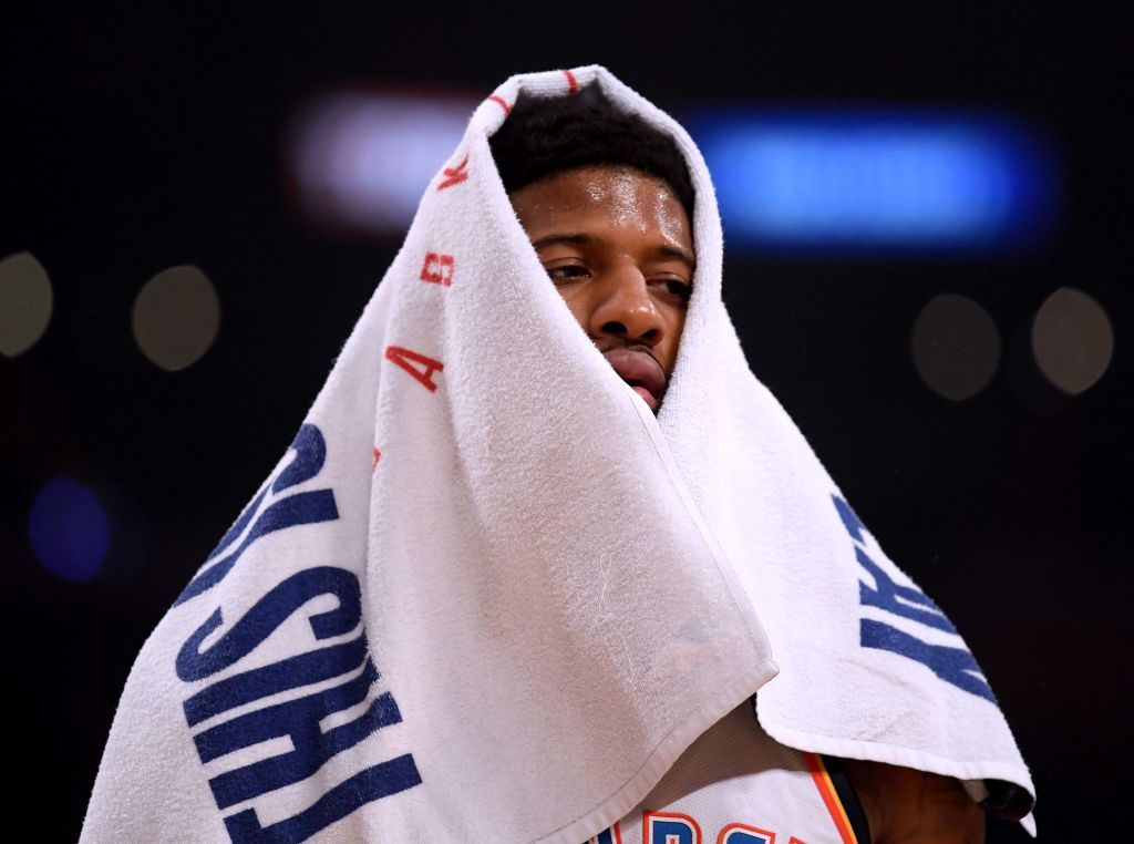 Victoria de calidad de los Lakers en Oklahoma City