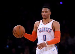 Russell Westbrook consigue su 15º triple-doble del curso