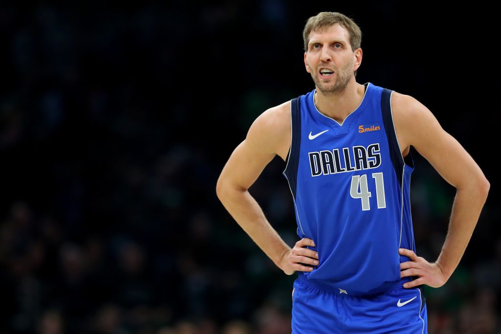 Alemania retira el dorsal 14 a Dirk Nowitzki