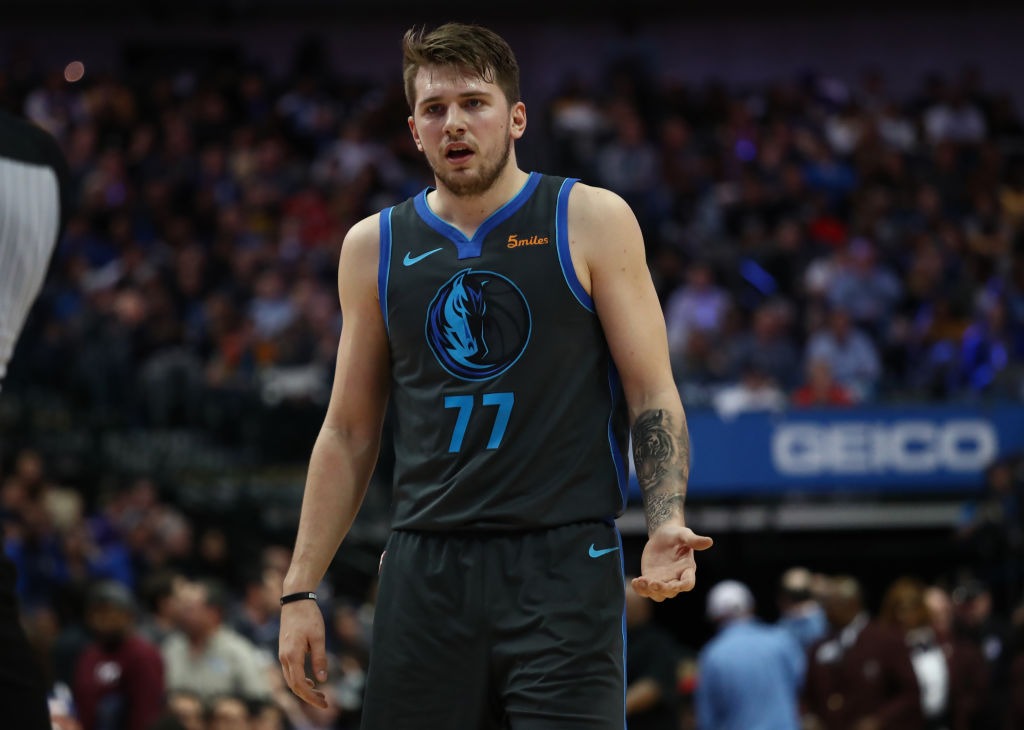La NBA multa con 10.000 dólares a Luka Doncic