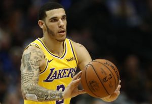 Lonzo Ball da las gracias a Luke Walton