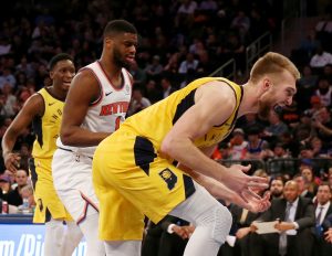 Domantas Sabonis se doctora en Nueva York