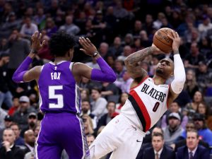 Estériles 35 puntos de Damian Lillard frente a Sacramento