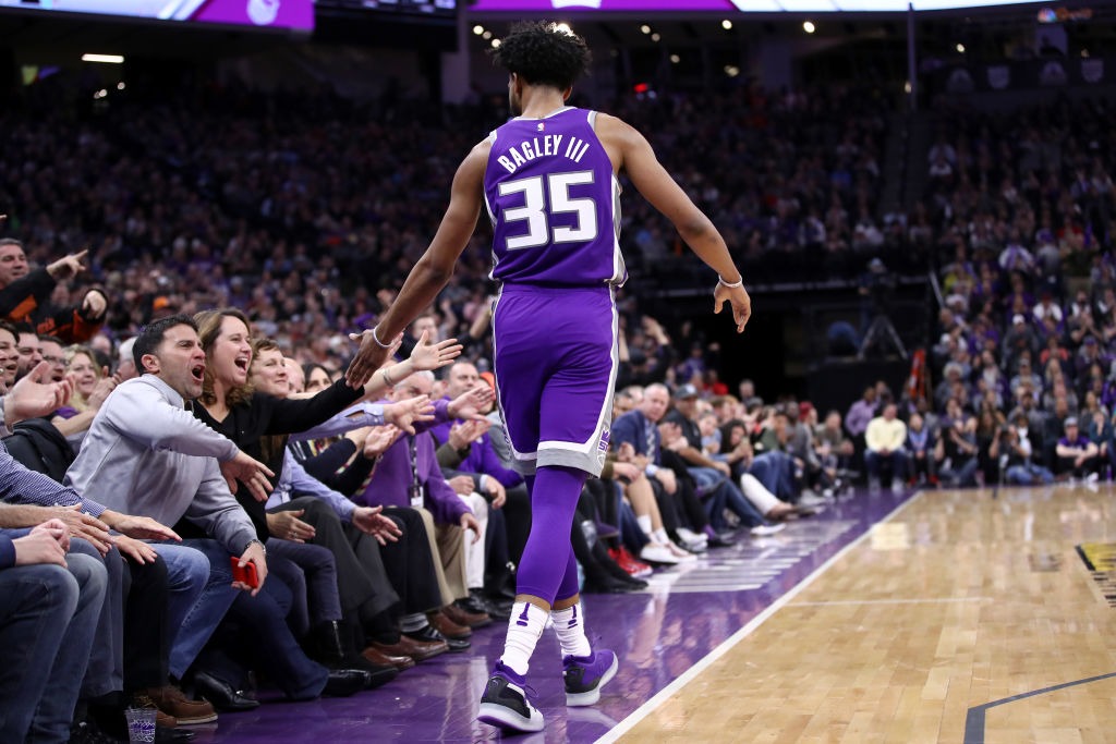 Los novatos Harry Giles y Marvin Bagley III brillan en el show ofensivo de los Kings