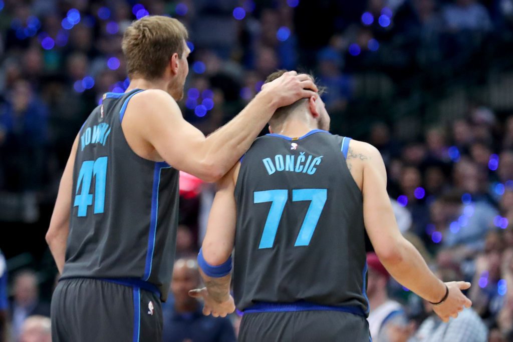Doncic vuelve a rozar el triple-doble pero Dallas pierde contra los Spurs