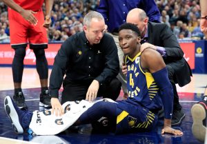 Victor Oladipo dice adiós a la temporada