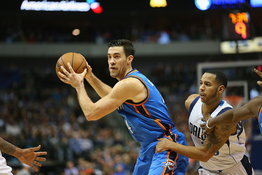 Oklahoma City retirará la camiseta de Nick Collison