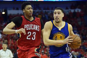 El plan redondo de Lakers: primero Davis y luego Thompson