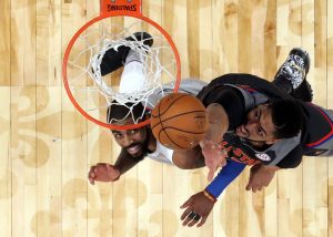 Recordatorio: si hay Irving, no hay Davis... en febrero