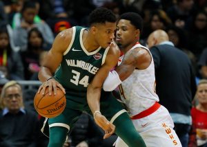 Los Bucks llegaron a ir ganando por 46 puntos ante Atlanta