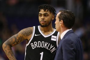 Kenny Atkinson, la lumbre delante de Russell