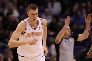 Los Spurs estarían interesados en Porzingis