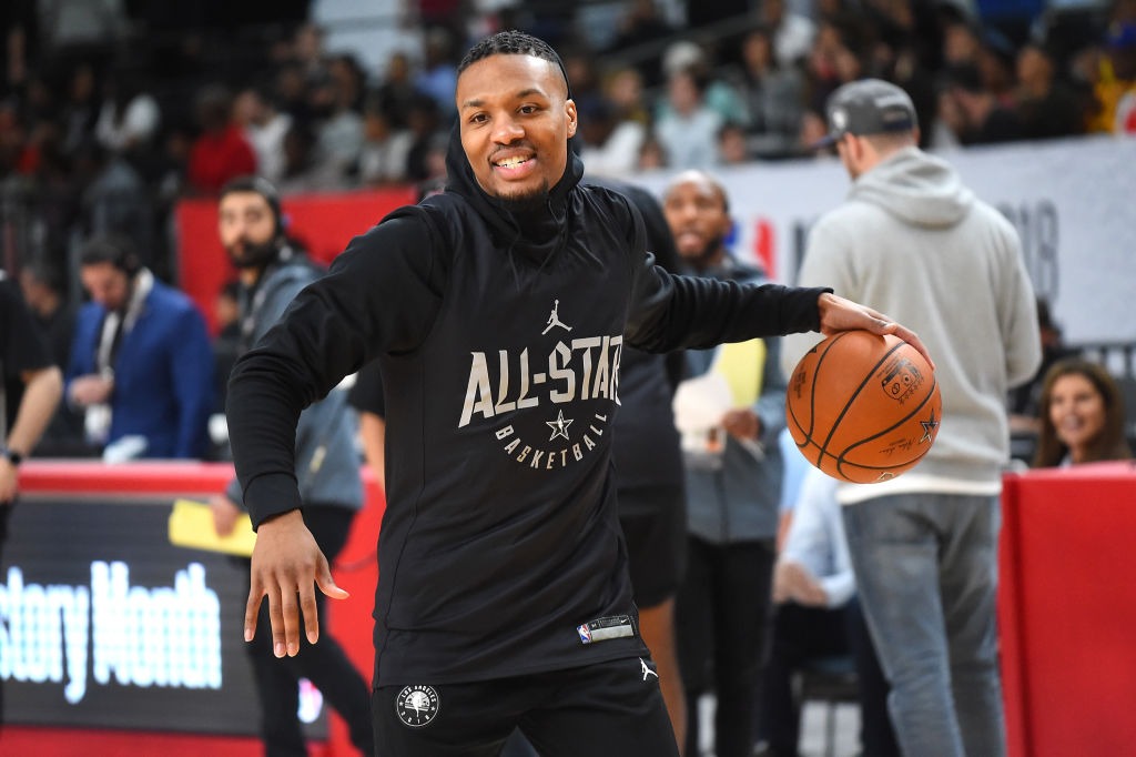 Lillard, sobre el Concurso de Triples contra los hermanos Curry: “Les voy a ganar”
