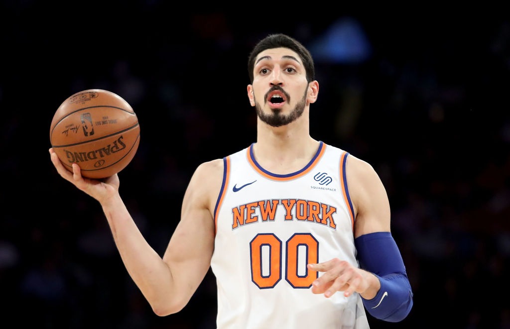 Kanter: "Si no vas a jugar conmigo, sácame de aquí"