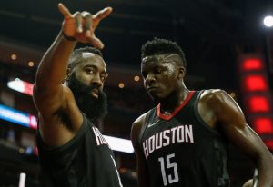 Séptima victoria seguida de los Rockets, que doblegan sin miramientos a los 76ers