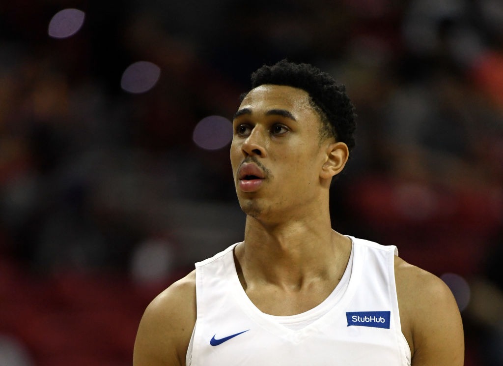 Zhaire Smith ya trabaja en su regreso a las pistas