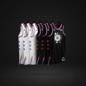 Camisetas Jordan para el All-Star 2019 de la NBA