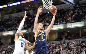 Plácida victoria de Indiana ante los Hornets