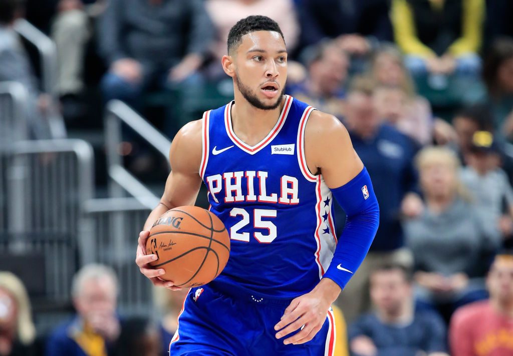 Triple-doble de Ben Simmons y victoria de Philadelphia ante Dallas