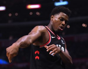 Kyle Lowry tras su gran partido ante Philly: “Quiero quedarme en Toronto”