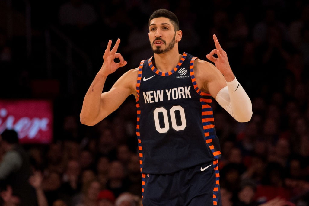 Enes Kanter se une a los Blazers