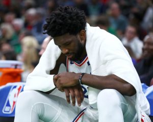 Estos 76ers son mucho para estos Lakers